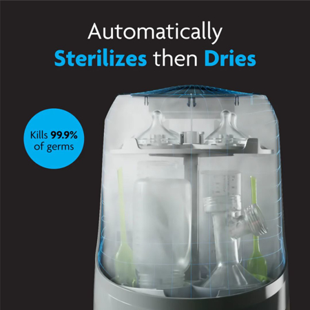 Slika za Baby Brezza® Perilica, sterilizator i sušilica bočica za bebe Bottle Washer Pro®