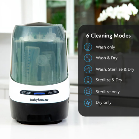Slika za Baby Brezza® Perilica, sterilizator i sušilica bočica za bebe Bottle Washer Pro®