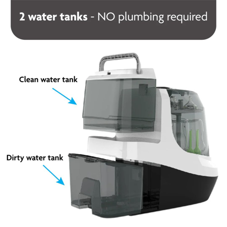 Slika za Baby Brezza® Perilica, sterilizator i sušilica bočica za bebe Bottle Washer Pro®
