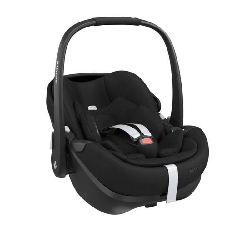 Maxi Cosi® Otroški avtosedež / lupinica i-size 40-87 cm Pebble 360 pro 2 twillic Black