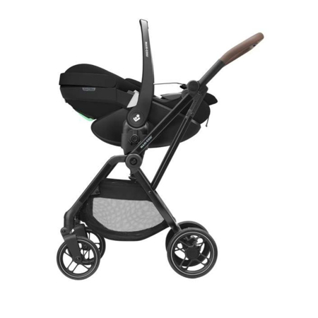 Maxi Cosi® Otroški avtosedež / lupinica i-size 40-87 cm Pebble 360 pro 2 twillic Black