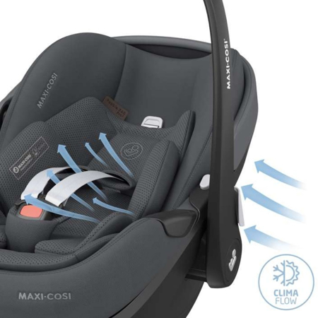 Slika za Maxi Cosi® Autosjedalica i-size 40-87 cm Pebble 360 Pro 2 Twillic Graphite