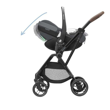 Slika za Maxi Cosi® Autosjedalica i-size 40-87 cm Pebble 360 Pro 2 Twillic Graphite