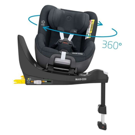 Slika za Maxi-Cosi® Dječja autosjedalica i-Size 61-105 cm Pearl 360  authentic Graphite