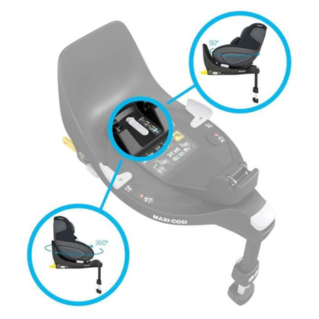Picture of Maxi Cosi® Car Seat Base FamilyFix 360 Pro Black