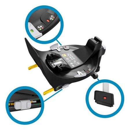 Picture of Maxi Cosi® Car Seat Base FamilyFix 360 Pro Black