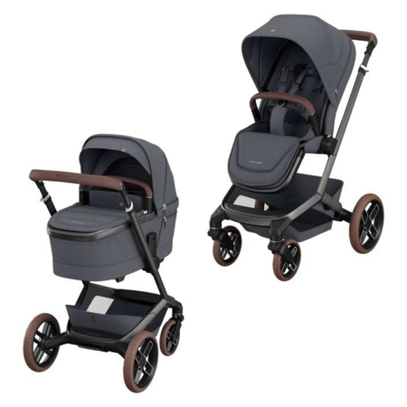 Maxi Cosi® Otroški voziček 2v1 Fame Twillic Graphite