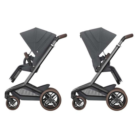 Maxi Cosi® Otroški voziček 2v1 Fame Twillic Graphite
