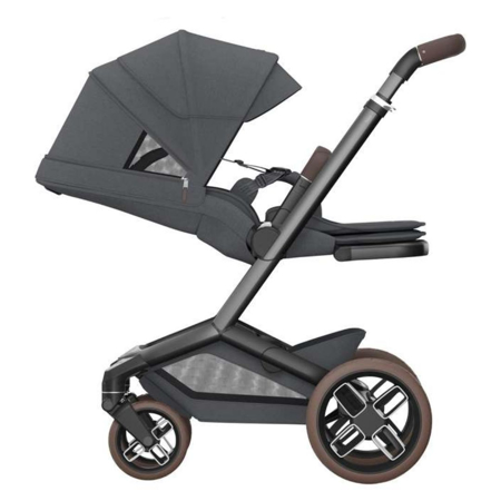 Maxi Cosi® Otroški voziček 2v1 Fame Twillic Graphite
