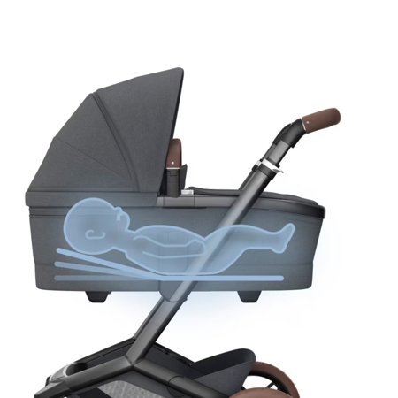 Maxi Cosi® Otroški voziček 2v1 Fame Twillic Graphite