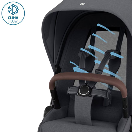 Maxi Cosi® Otroški voziček 2v1 Fame Twillic Graphite