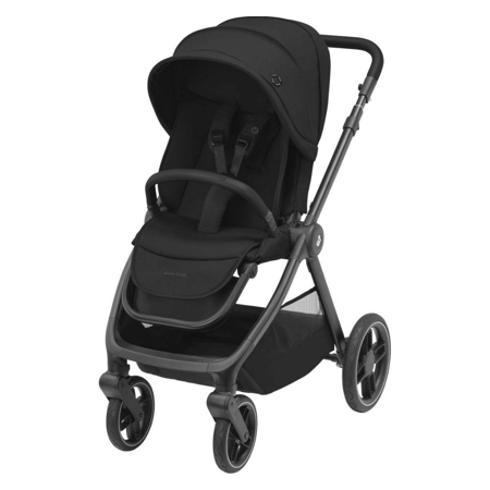 Slika za Maxi Cosi® Dječja kolica 2u1 Oxford s košarom Oria Essential Black