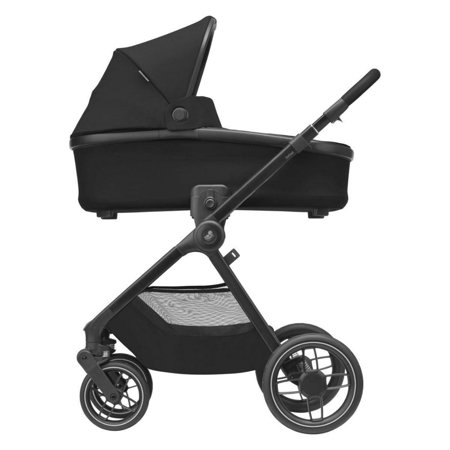 Slika za Maxi Cosi® Dječja kolica 2u1 Oxford s košarom Oria Essential Black