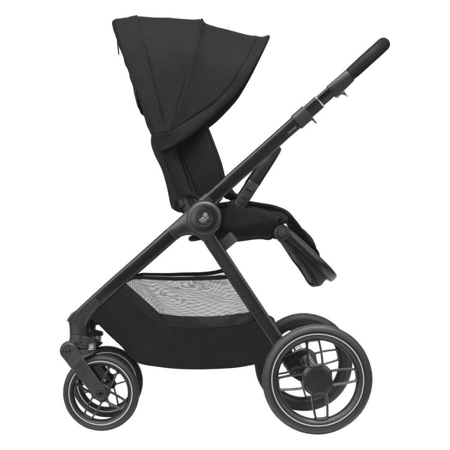 Slika za Maxi Cosi® Dječja kolica 2u1 Oxford s košarom Oria Essential Black