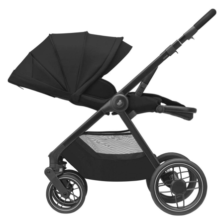 Slika za Maxi Cosi® Dječja kolica 2u1 Oxford s košarom Oria Essential Black