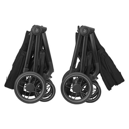 Slika za Maxi Cosi® Dječja kolica 2u1 Oxford s košarom Oria Essential Black