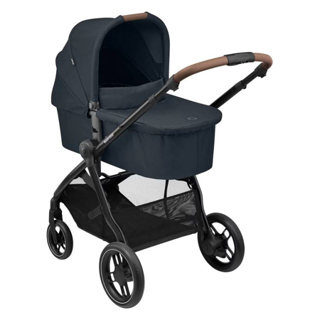 Maxi Cosi® Otroški voziček 3v1 Street+ Essential Graphite