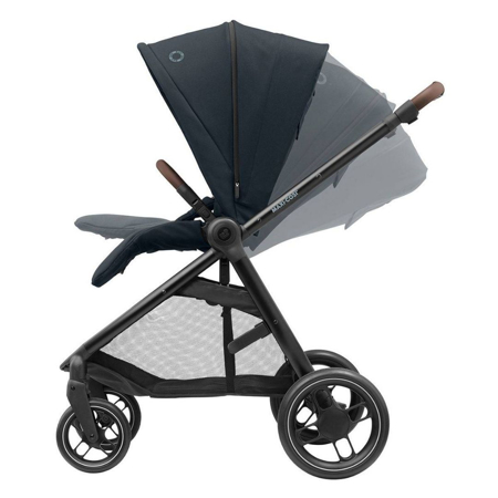 Maxi Cosi® Otroški voziček 3v1 Street+ Essential Graphite