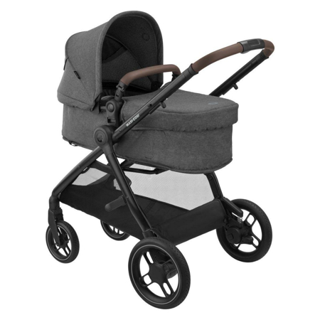 Maxi Cosi® Otroški voziček 3v1 Zelia S Dark Grey