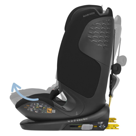 Maxi Cosi® Otroški avtosedež i-size 76-150 cm Titan Pro i-Size authentic Black