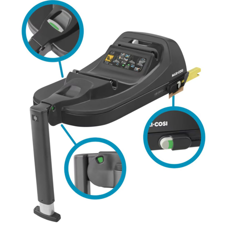Picture of Maxi Cosi® Car Seat Base IsoFix CabrioFix Black
