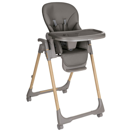 Slika KikkaBoo® Otroški stol za hranjenje Olive Dark Grey