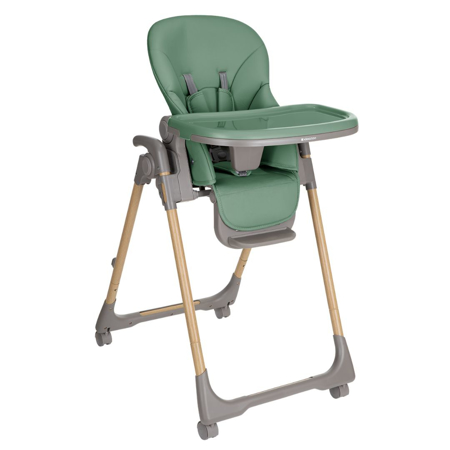 Slika KikkaBoo® Otroški stol za hranjenje Olive Mint