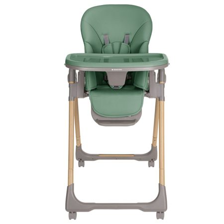KikkaBoo® Otroški stol za hranjenje Olive Mint