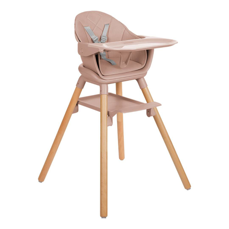 Slika za KikkaBoo® Dječja hranilica 3u1 Woody Pink