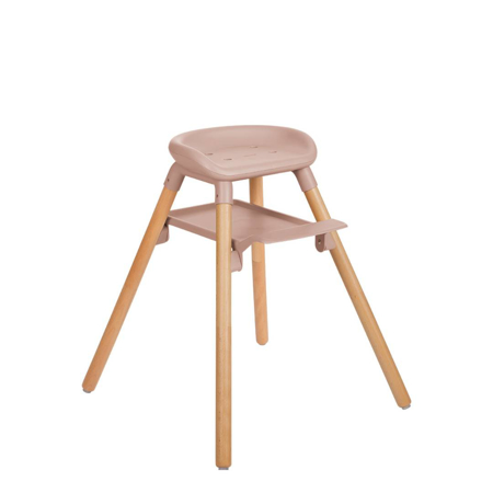 Slika za KikkaBoo® Dječja hranilica 3u1 Woody Pink