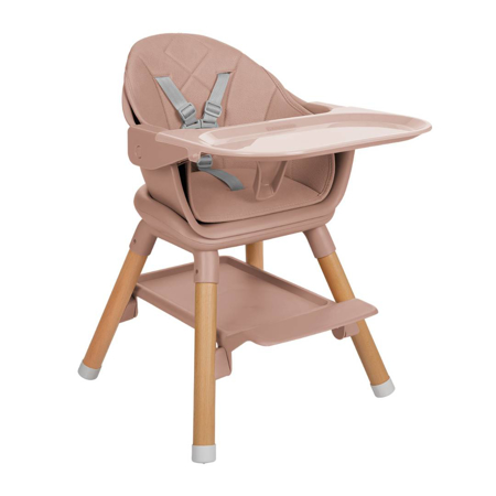 Slika za KikkaBoo® Dječja hranilica 3u1 Woody Pink