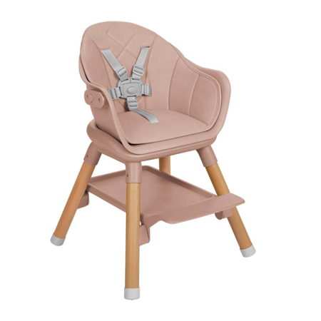 Slika za KikkaBoo® Dječja hranilica 3u1 Woody Pink