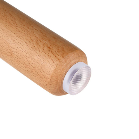 KikkaBoo® Otroški stol za hranjenje 2v1 Woody Beige