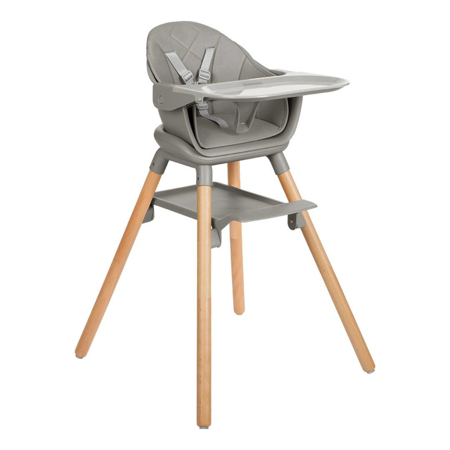 Slika za KikkaBoo® Dječja hranilica 3u1 Woody Grey