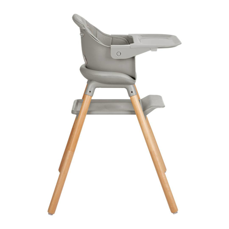 Immagine di KikkaBoo® Seggiolone 2 in 1 Woody Grey