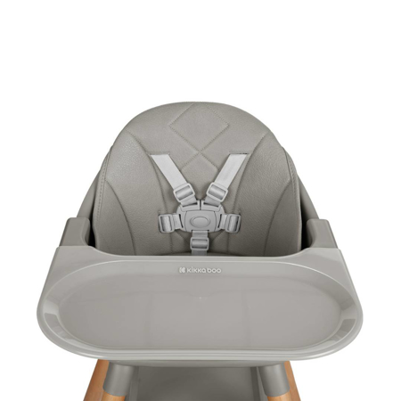 Immagine di KikkaBoo® Seggiolone 2 in 1 Woody Grey