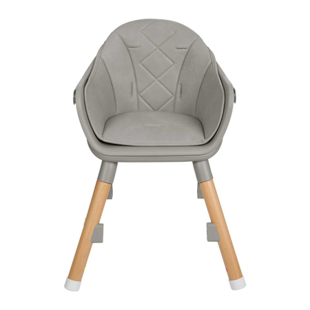 Immagine di KikkaBoo® Seggiolone 2 in 1 Woody Grey