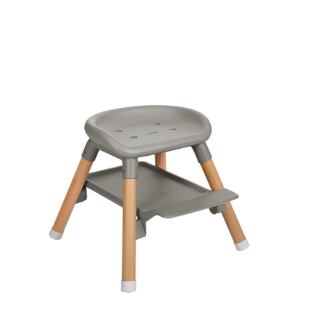 Immagine di KikkaBoo® Seggiolone 2 in 1 Woody Grey