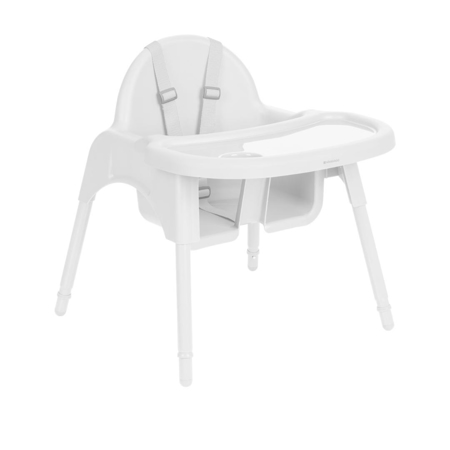 Immagine di KikkaBoo® Seggiolone 2 in 1 Jammy White