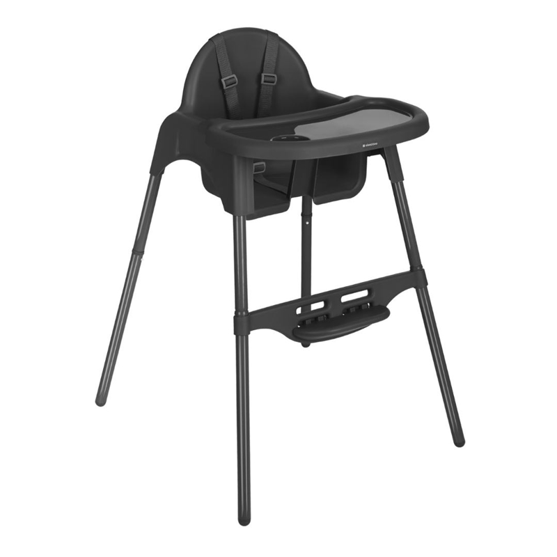 Slika za KikkaBoo®  hranilica 2u1 Jammy Black