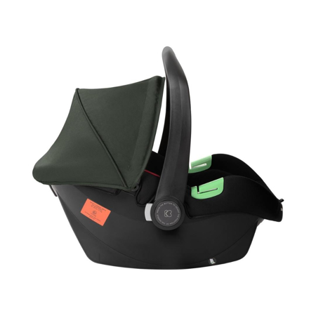 Slika za KikkaBoo® Dječji kolica s košarom 3u1 Ava Army Green