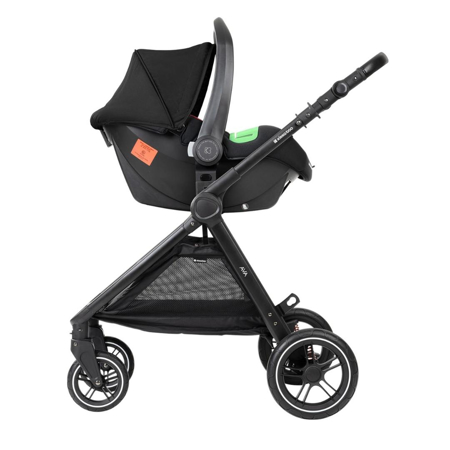 Picture of KikkaBoo® Stroller with carrycot 3v1 Ava Black