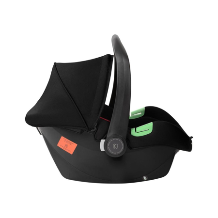 Picture of KikkaBoo® Stroller with carrycot 3v1 Ava Black