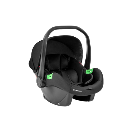 Picture of KikkaBoo® Stroller with carrycot 3v1 Ava Black