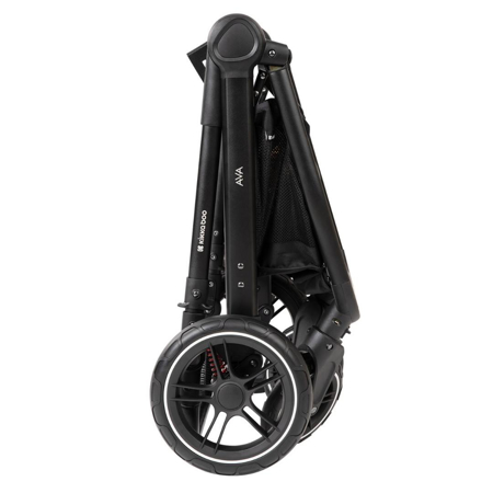 Picture of KikkaBoo® Stroller with carrycot 3v1 Ava Black
