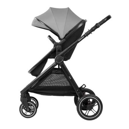 Picture of KikkaBoo® Stroller with carrycot 3v1 Ava Grey