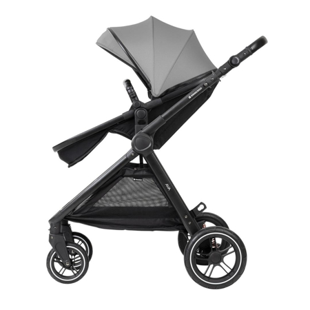 Picture of KikkaBoo® Stroller with carrycot 3v1 Ava Grey