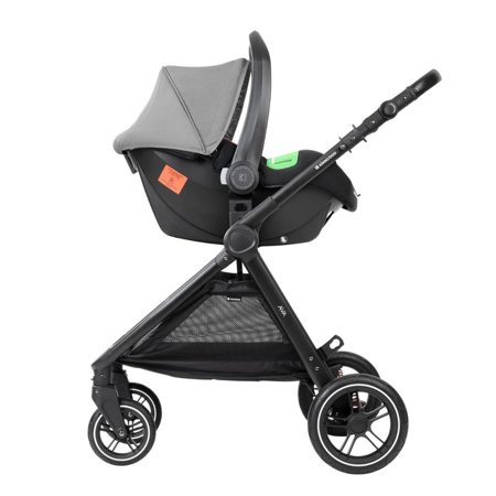 Picture of KikkaBoo® Stroller with carrycot 3v1 Ava Grey
