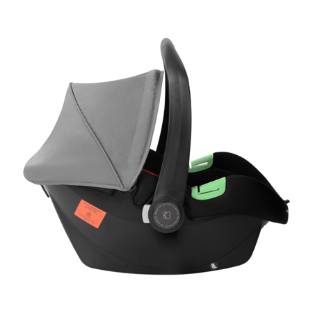 Picture of KikkaBoo® Stroller with carrycot 3v1 Ava Grey