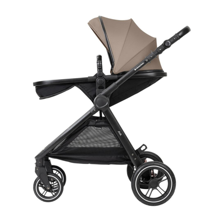 Slika za KikkaBoo® Dječji kolica s košarom 3u1 Ava Army Beige